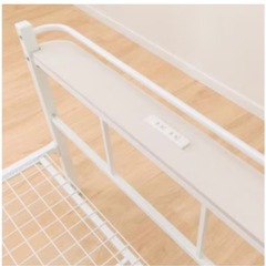 【終了】シングルベッド　フレーム込みの画像