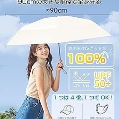 ポケット折りたたみ傘  の画像
