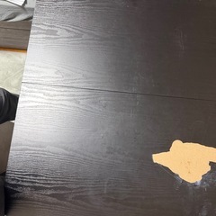 【天板剥げ】おりたたみテーブル ダイニングテーブル ダイニングセット パソコンデスク 折りたたみデスク 完成品 組み立て不要 作業台 食卓 リビングテーブルの画像