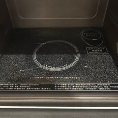 電子レンジ(床ガラスひび割れ)の画像