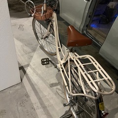 【美品/定価3.6万】アサヒ ジュニア自転車　24インチ　※パンクしてます。の画像