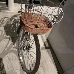 【美品/定価3.6万】アサヒ ジュニア自転車　24インチ　※パンクしてます。の画像