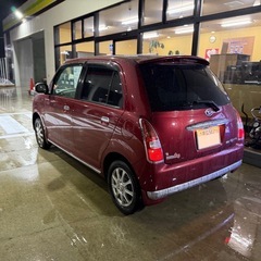 ダイハツ ミラジーノ 車検長期 エンスタ付 バリ溝冬タイヤ付 即引渡し可の画像
