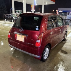 ダイハツ ミラジーノ 車検長期 エンスタ付 バリ溝冬タイヤ付 即引渡し可の画像