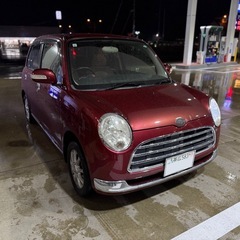 ダイハツ ミラジーノ 車検長期 エンスタ付 バリ溝冬タイヤ付 即引渡し可の画像