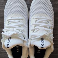 ☆商談中☆【直接手渡しのみ】試着１回のみ・25㎝・ほぼ未使用・アンダーアーマーの画像