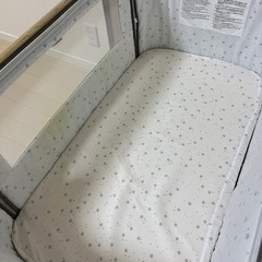 HZDMJベビーベッドの画像