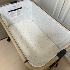 HZDMJベビーベッドの画像