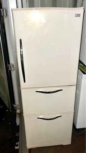 大和様4日(運搬費込)(即日、深夜ok)265L 日立　2010年