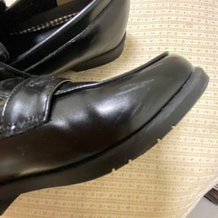 黒ローファの画像