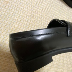 黒ローファの画像