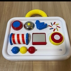 Hape オルゴール&ボーネルンド知育玩具2点の画像