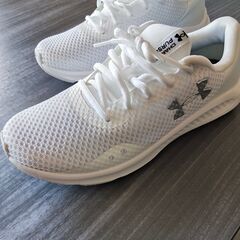 ☆商談中☆【直接手渡しのみ】試着１回のみ・25㎝・ほぼ未使用・アンダーアーマーの画像