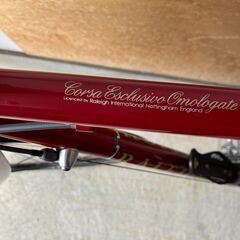 RALEIGH「ラレー」CRA Carlton-F ロードバイクの画像