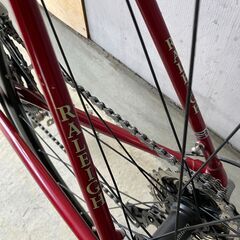 RALEIGH「ラレー」CRA Carlton-F ロードバイクの画像