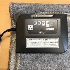 広電 電気カーペット（125×125・１畳相当）2019年製の画像