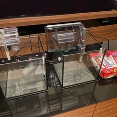 水槽　フィルター　ADA水温計　