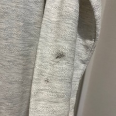 パーカー　フード付き　ジップアップ　上着の画像