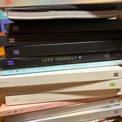 BTS 防弾少年団　CD、アルバム、その他　大半トレカなしの画像