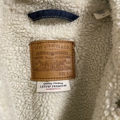 LEVI'S リーバイス　PREMIUM ジャケットの画像