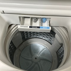 TOSHIBA 全自動洗濯機 AW-8D8（8kg）の画像