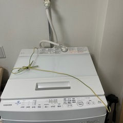 TOSHIBA 全自動洗濯機 AW-8D8（8kg）の画像