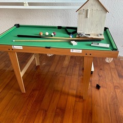 ミニビリヤードの画像