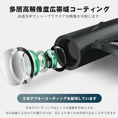 新品未使用　双眼鏡 ライブ用 20倍 オペラグラス 超軽量 コンパクトの画像