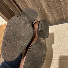 （美品）PERRY COLLECTION 革靴　の画像