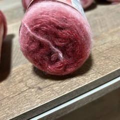DAISO ミストヤーン　ピンクメープルの画像