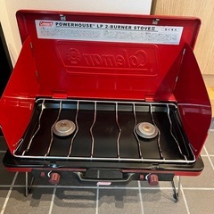 Coleman 二口コンロの画像
