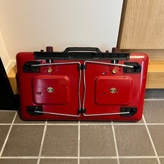 Coleman 二口コンロの画像