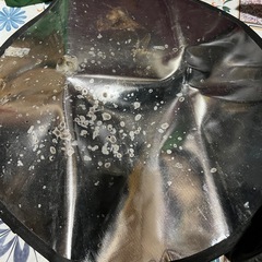 ロケットストーブとストーブ台の画像