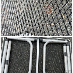 ロケットストーブとストーブ台の画像