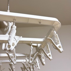 11/3まで★洗濯　　ハンガー　角ハンガーの画像