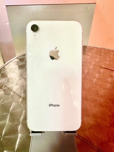 【美品】iPhone XR 64GB / SIMロックなしで即使用可能！