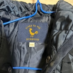 HUSHUSH アウター　100の画像