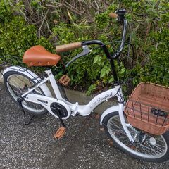 アイジュサイクル スリーストーン 20インチ 中古自転車（ギアなし／ライト・鍵付き）の画像