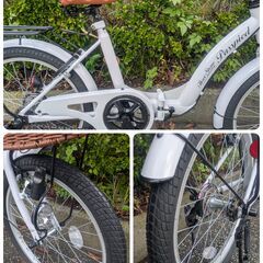 アイジュサイクル スリーストーン 20インチ 中古自転車（ギアなし／ライト・鍵付き）の画像