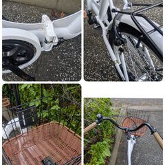 アイジュサイクル スリーストーン 20インチ 中古自転車（ギアなし／ライト・鍵付き）の画像