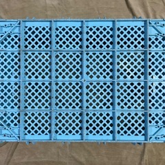 メッシュコンテナ/道具入れ、洗い物の水切りに！の画像