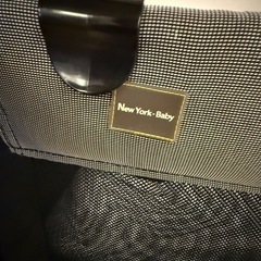 カトージ 折り畳みベビーベッド ニューヨークベビーの画像