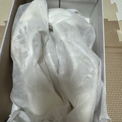 【新品未使用】花柄レース パンプス23.5の画像