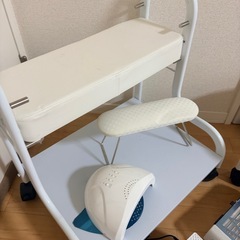ネイル　用品　フットネイルチェアの画像