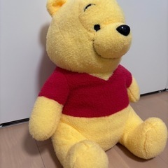プーさん ぬいぐるみの画像
