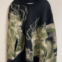 ZARA ニットの画像