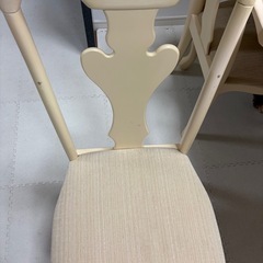 ダイニングセット　（椅子四脚」）お譲りしますの画像