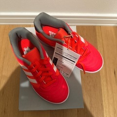 新品未使用品　19cm　adidas super sala J フットサルシューズの画像