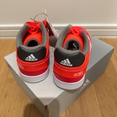 新品未使用品　19cm　adidas super sala J フットサルシューズの画像