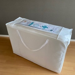 【新品未開封】カバーが洗える敷布団シングル の画像